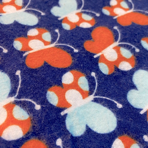 2 Butterfly Pillowcases | Handmade - Picture 3 of 3